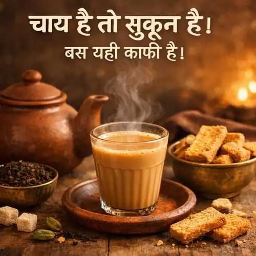 Short Chai Shayari 