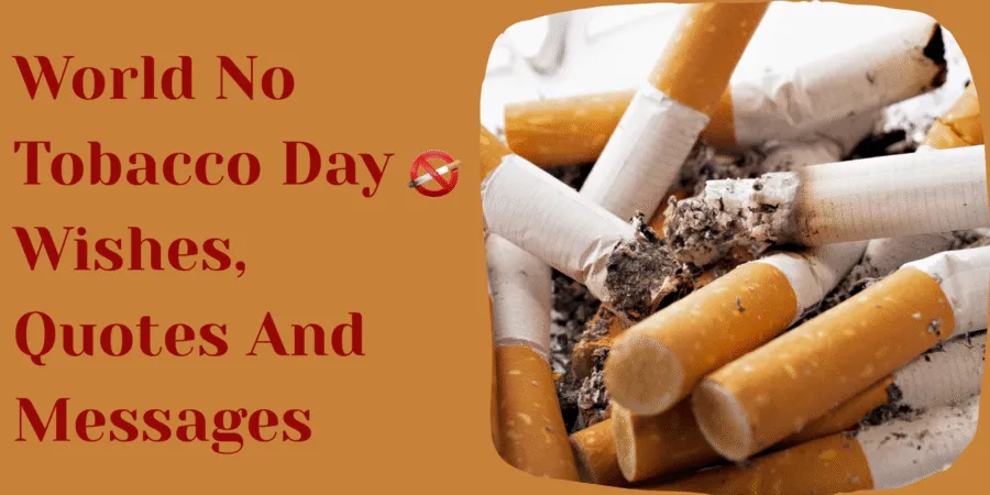 World No Tobacco Day