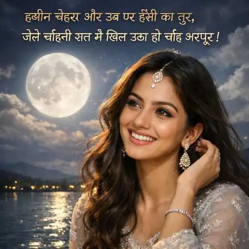 Beautiful Smile Shayari