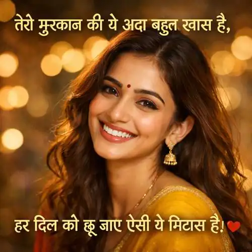 Best Smile Shayari