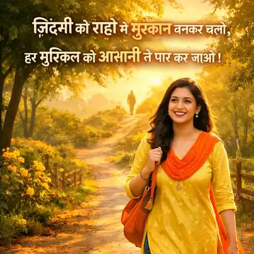 Life Smile Shayari