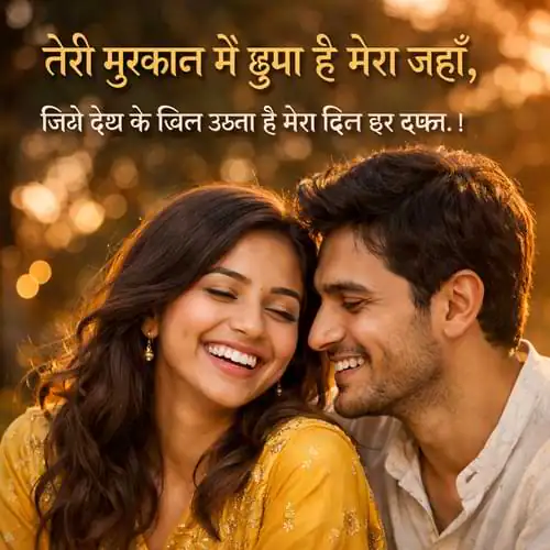 Love Smile Shayari