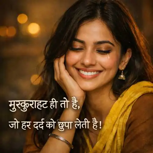 Muskurahat Shayari