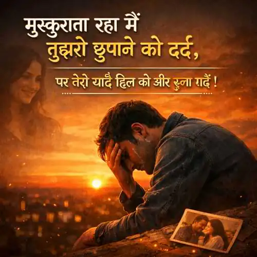 Sad Smile Shayari