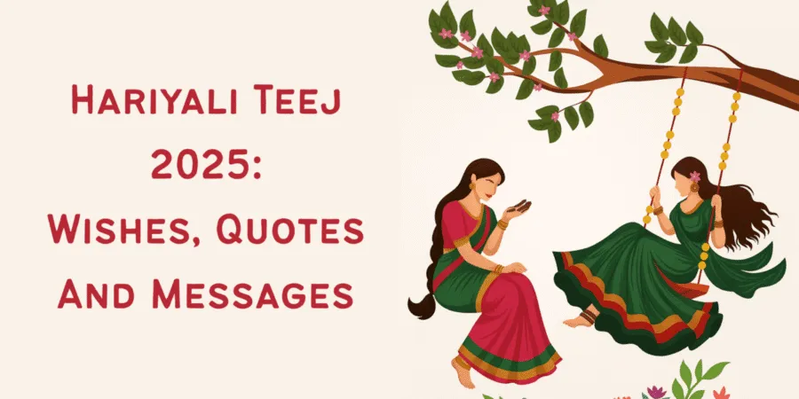 Hariyali Teej Wishes