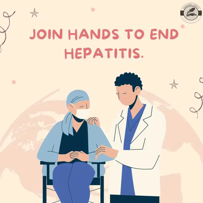 Join Hands to End Hepatitis.