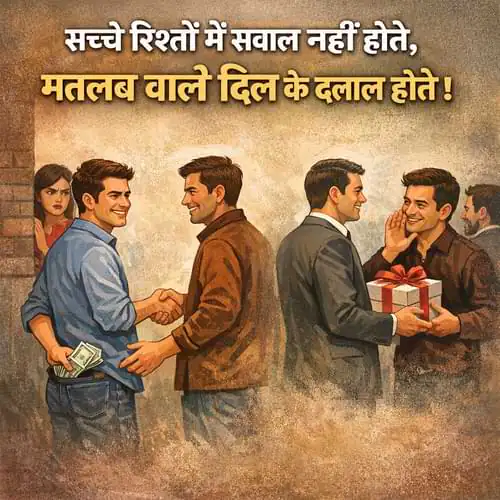 Best Matlabi Rishte Shayari