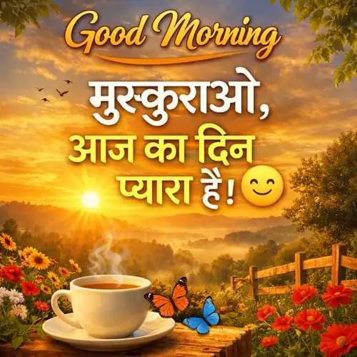 Cute Good Morning Shayari