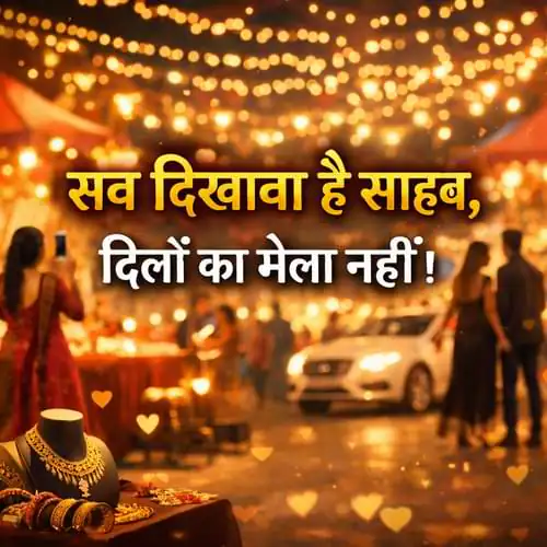 Dikhawa Matlabi Rishto K Liye Shayari