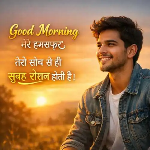 Good Morning Love Shayari For Boyfriend