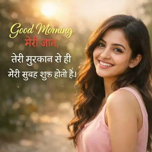 Good Morning Love Shayari For Girlfriend
