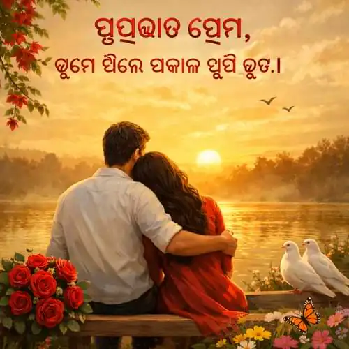 Good Morning Love Shayari Odia