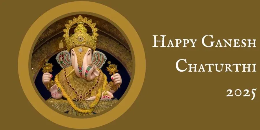 Happy Ganesh Chaturthi 2025