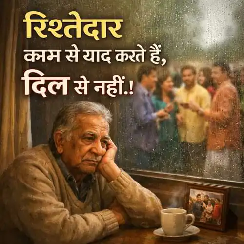 Matlabi Rishtedar Par Shayari
