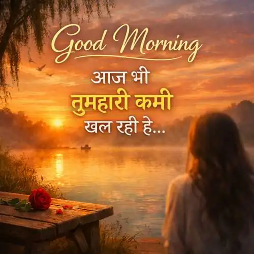 Miss You Good Morning Shayari