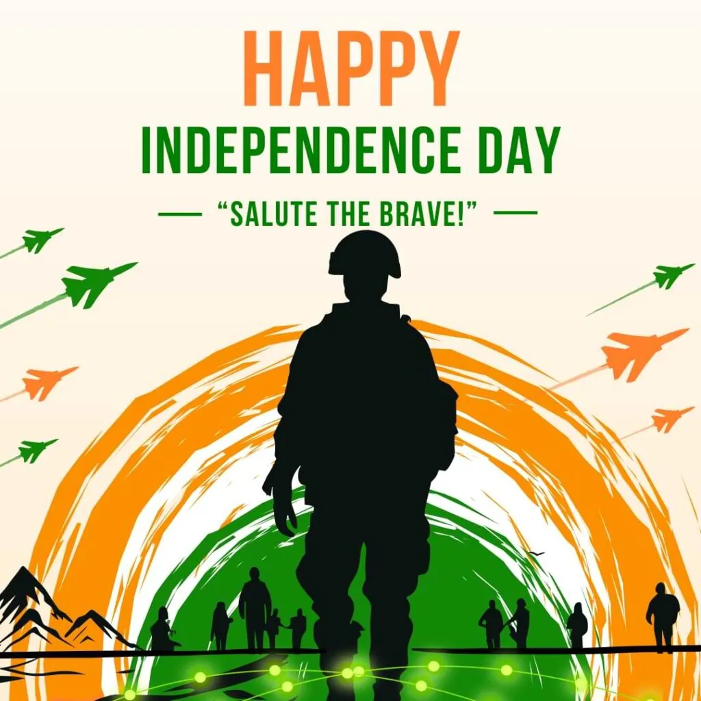 “Salute the Brave!”