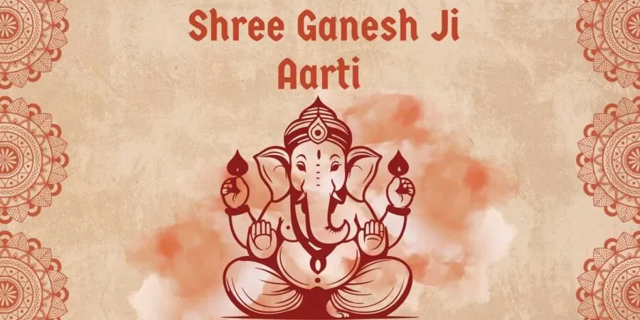 Shree Ganesh Ji Aarti