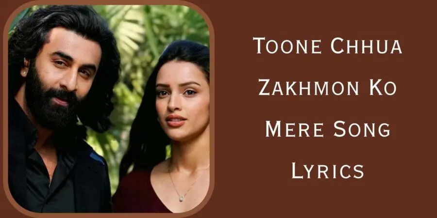 Toone Chhua Zakhmon Ko Mere