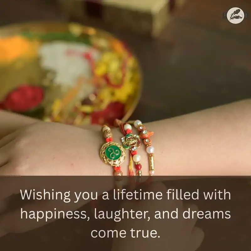 Wishing you a lifetime filled with happiness, laughter, and dreams come true.