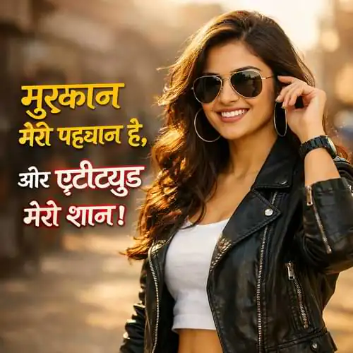 Attitude Smile Quotes 