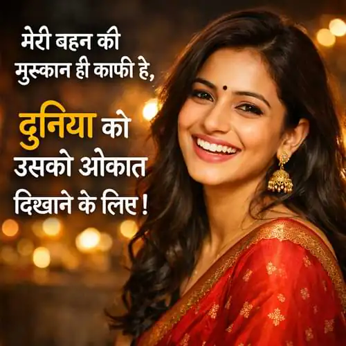 Attitude Sister Shayari