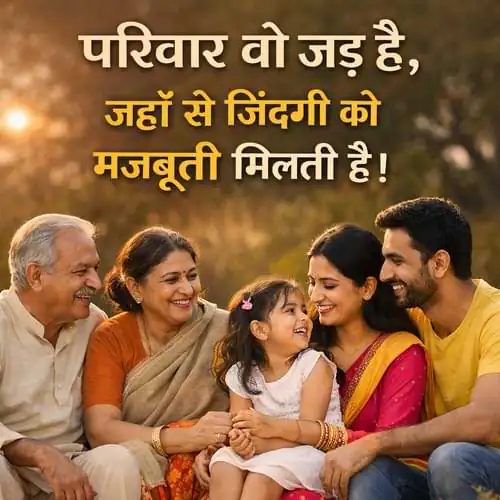 Best Family Shayari