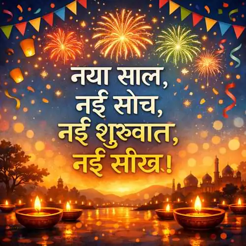 Best Happy New Year Shayari