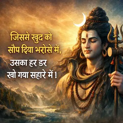 Best Mahadev Shayari