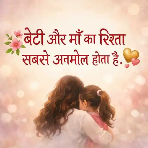 Beti Maa Shayari