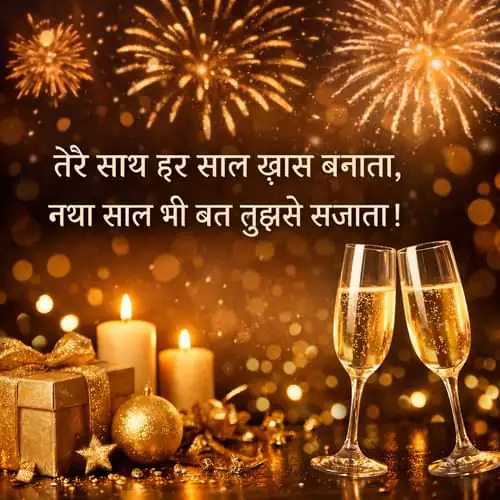 Boyfriend New Year Shayari