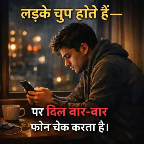 Boys Baat Nahi Karna Shayari