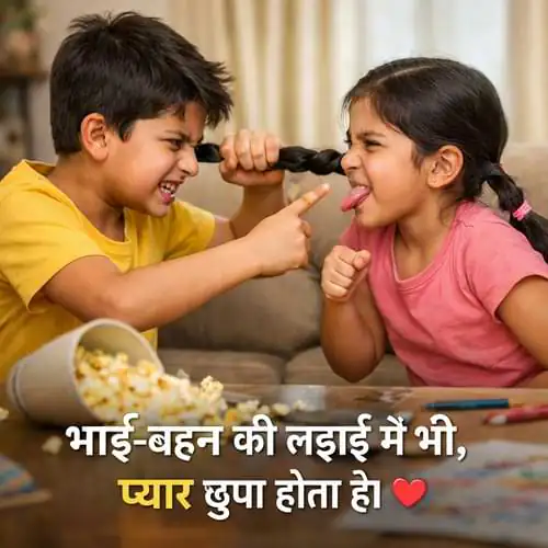 Brother Sister Shayari
