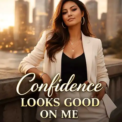 “Confidence looks good on me.”