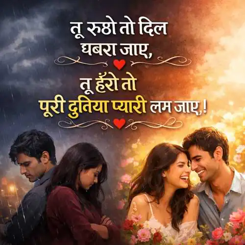 Cute Romantic Wife Shayari
