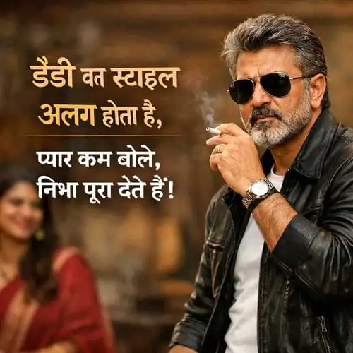 Daddy Par Shayari