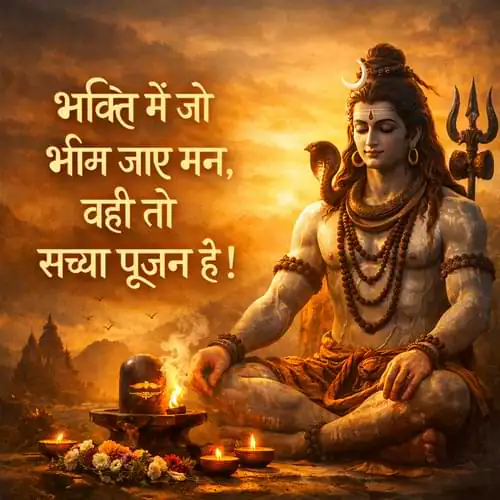 Devotional Mahadev Shayari