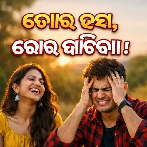 Dhoka Sad Shayari Odia
