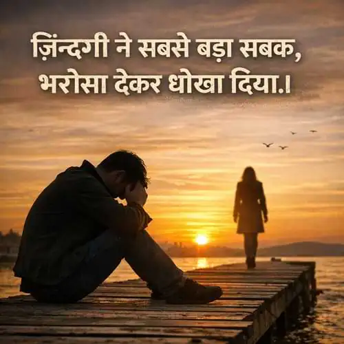 Dhoka Shayari On Life