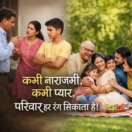 Emotional Family Shayari