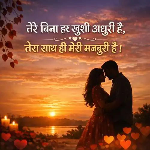 Emotional Romantic Wife Shayari