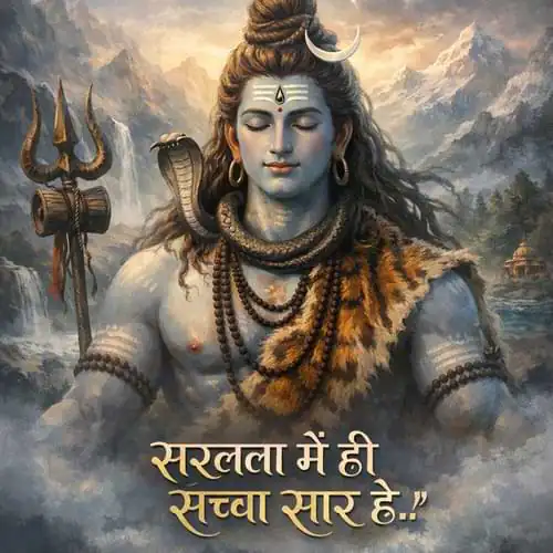 Essence of Mahadev Shayari