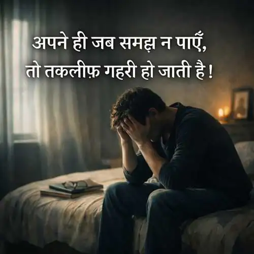 Family Problem Shayari