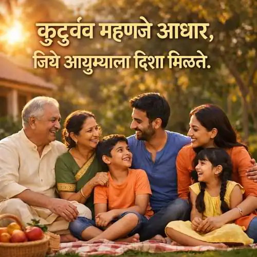 Family Shayari Marathi