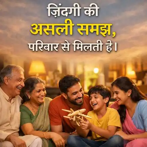 Family Shayari On Life