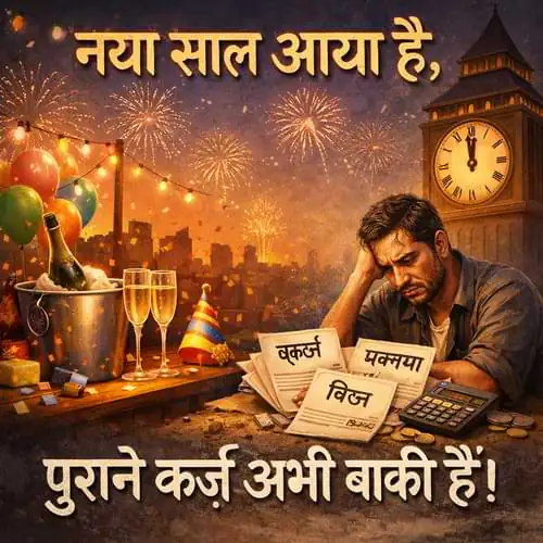 Funny New Year Shayari