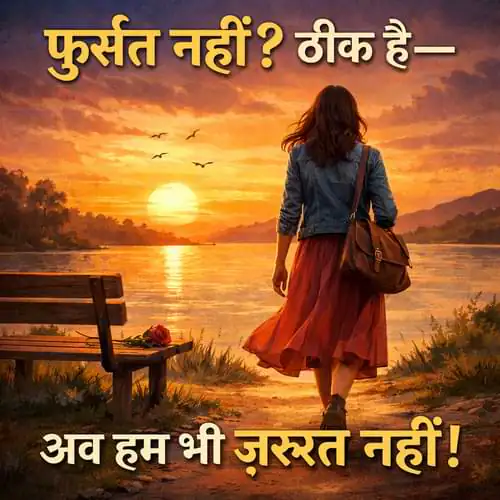 Fursat Baat Na Karne Ki Shayari