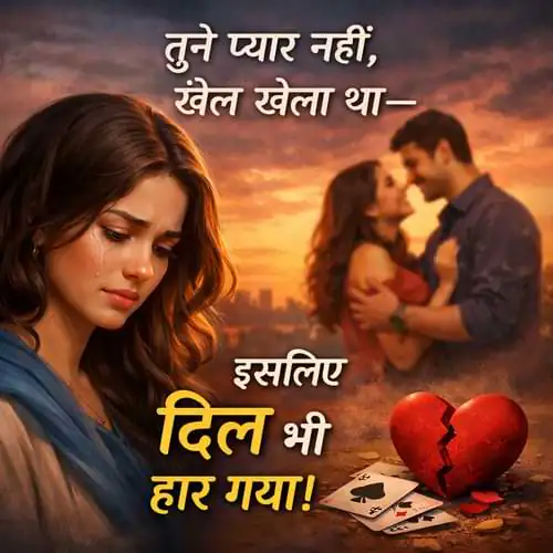 Girlfriend Dhokebaz Shayari
