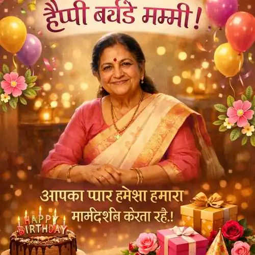 Happy Birthday Mummy Shayari