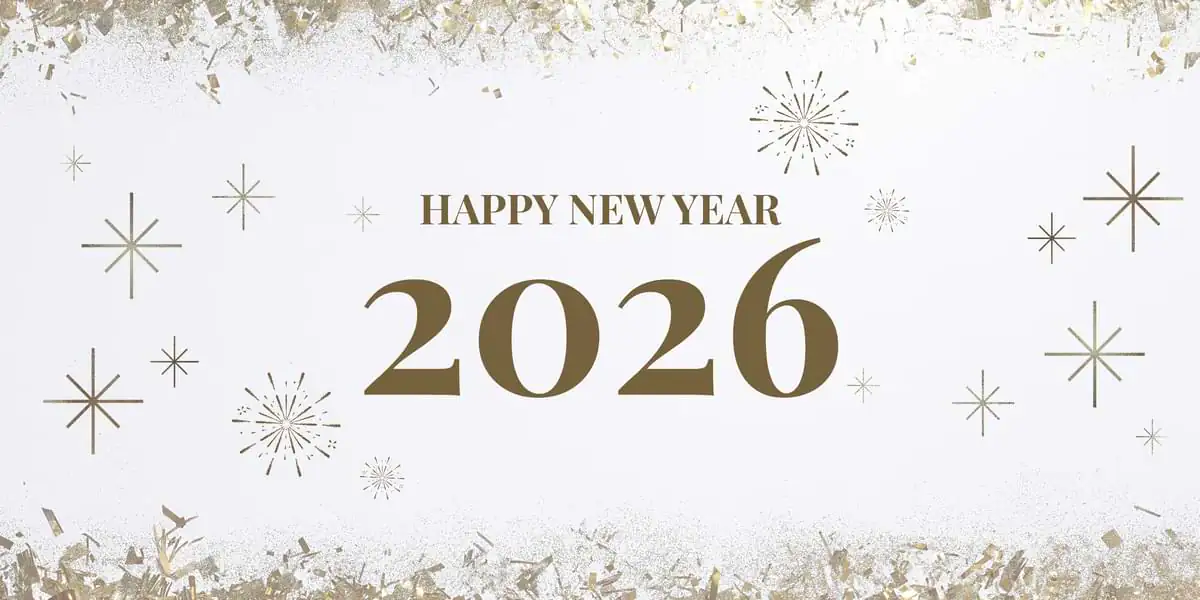 Happy New Year 2026