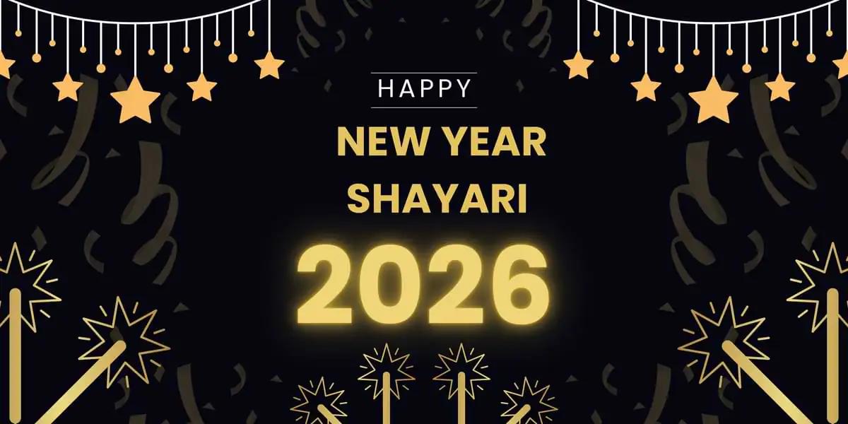 Happy New Year Shayari